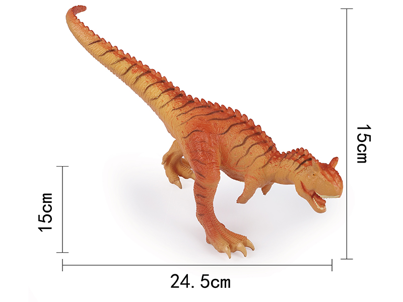 Vinyl Dinosaur Model - Carnotaurus