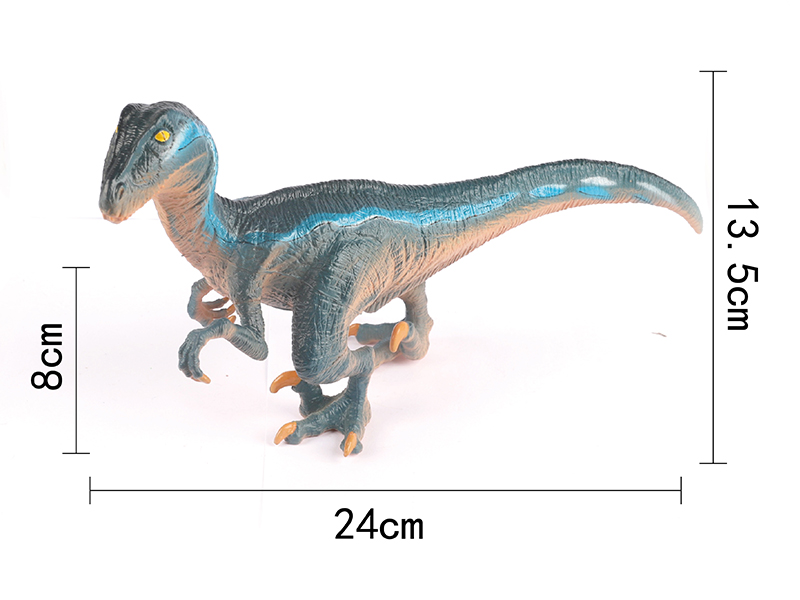 Vinyl Dinosaur Model - Velociraptor