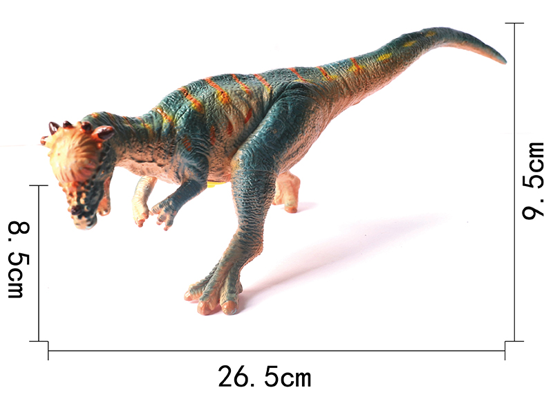 Vinyl Dinosaur Model - Pachycephalosaur