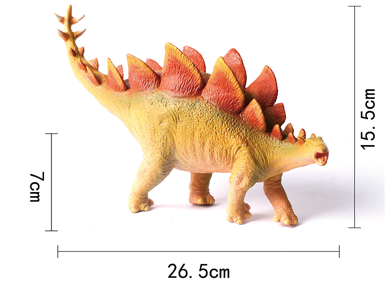 Vinyl Dinosaur Model - Stegosaur