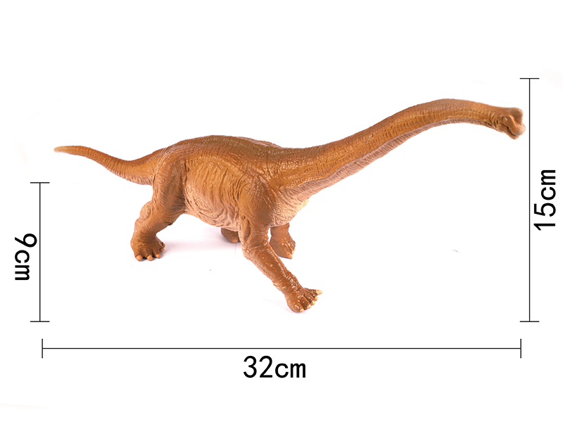 Vinyl Dinosaur Model - Brachiosaurus