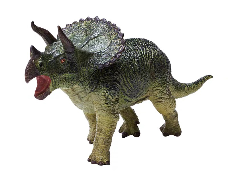 Vinyl Dinosaur Model - Triceratops