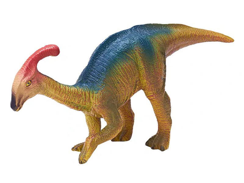 Vinyl Dinosaur Model - Parasaurolophus
