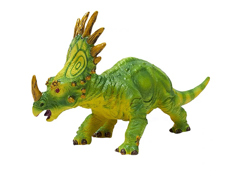 Vinyl Dinosaur Model - Styracosaurus