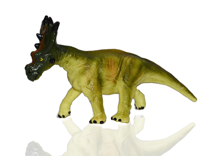 Vinyl Dinosaur Model - Pachyrhinosaurus