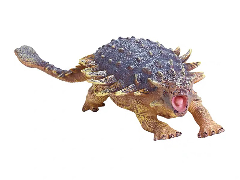 Vinyl Dinosaur Model - Ankylosaurus