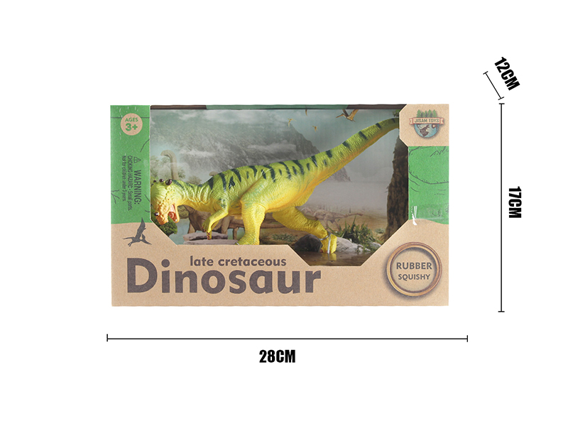 Vinyl Dinosaur Model -  Pachycephalosaur(Without IC)