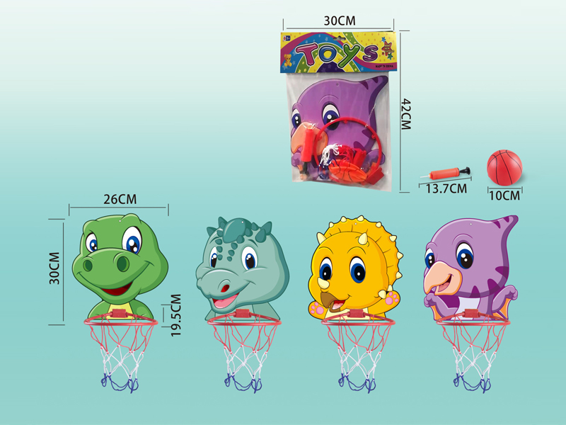 Cartoon Dinosaur Shooting Board
