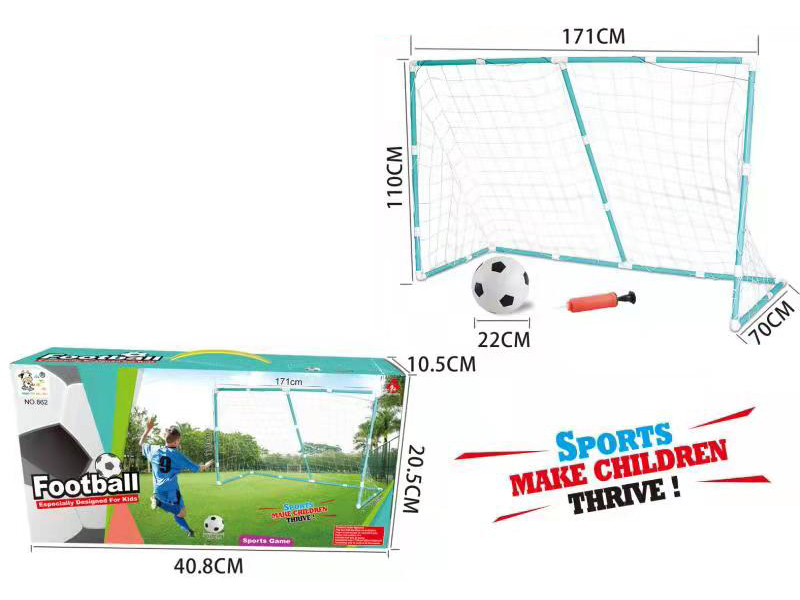 Large Football Goal Toy