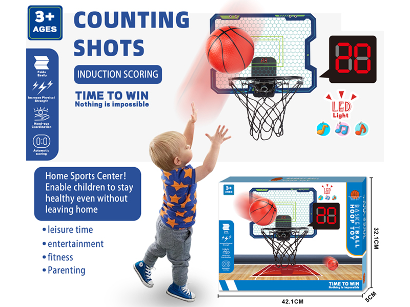 Transparent Basketball Board Toy