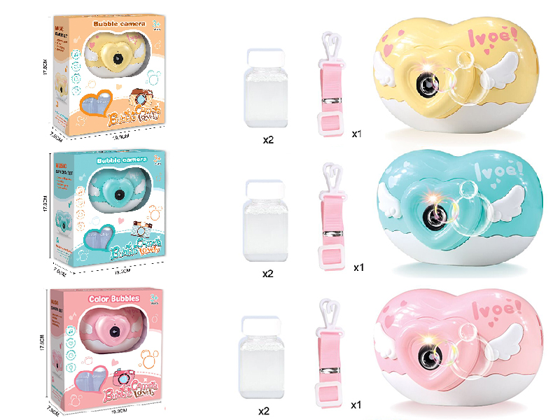 Cartoon Bubble Camera