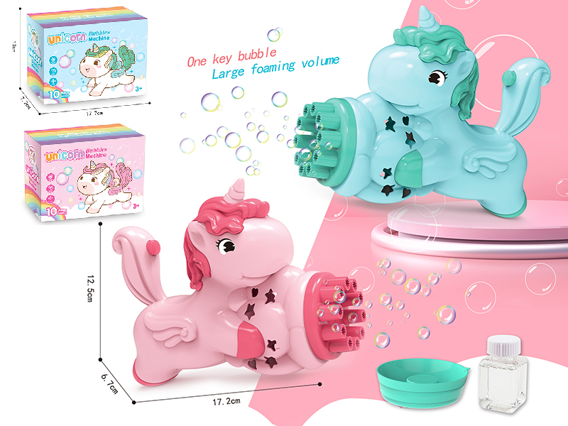 Unicorn Bubble Machine