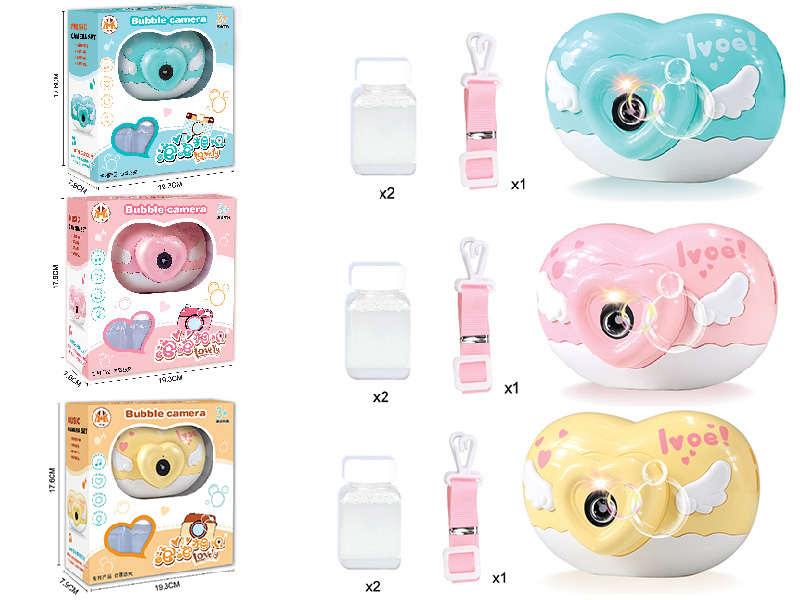 Cartoon Bubble Camera