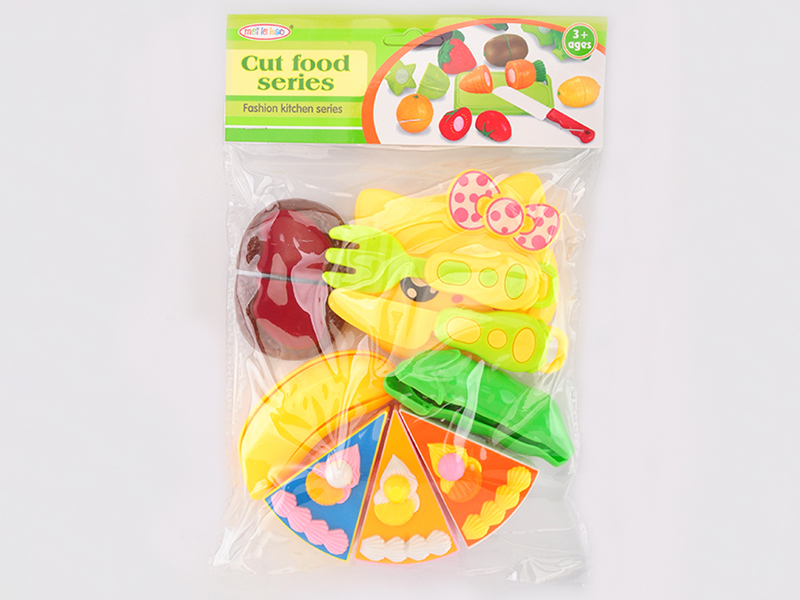 Cutting Vegetable And Fruit,Cake Set 7pcs