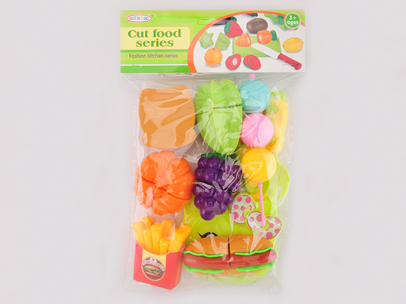Cutting Vegetable And Fruit Food Set 10pcs