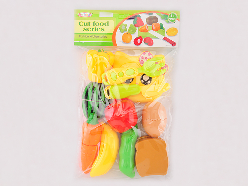 Cutting Vegetable And Fruit Set 11pcs