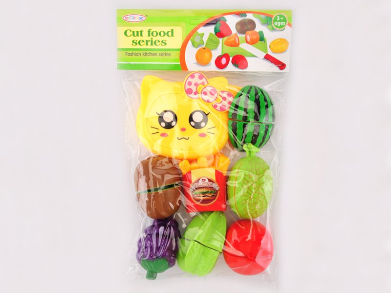 Cutting Fruit Set 10pcs