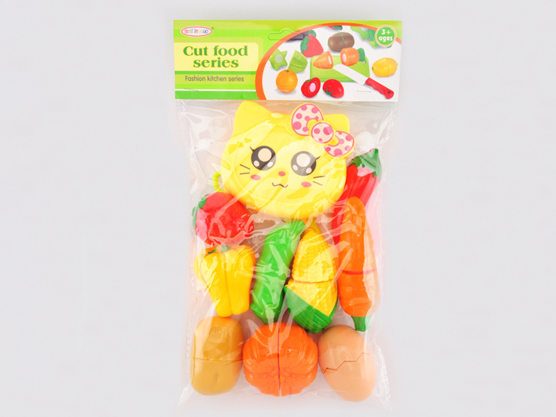 Cutting Vegetable And Fruit Set 12pcs