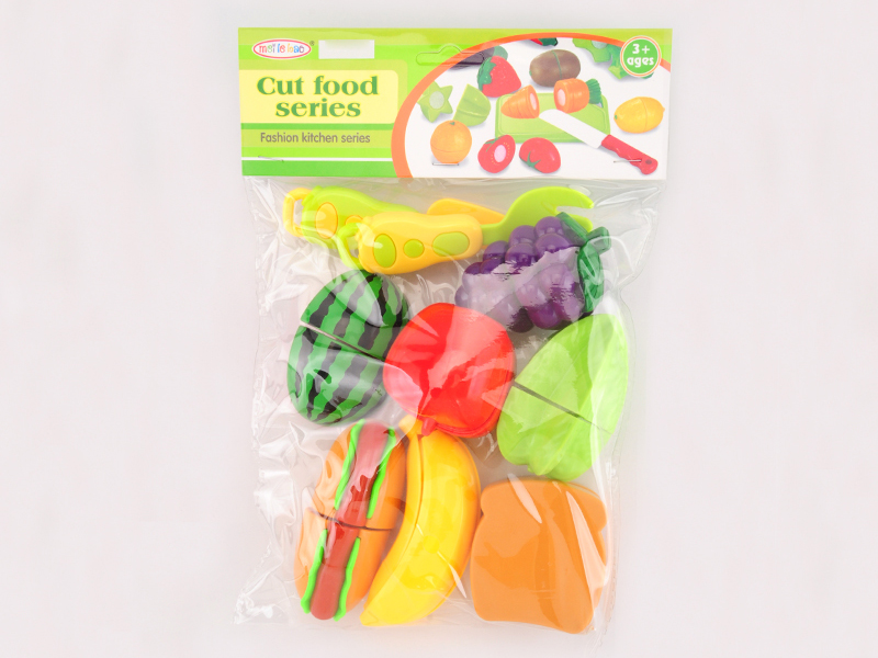Cutting Fruit And Food Set 9pcs