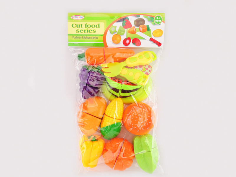Cutting Vegetable And Fruit Set 12PCS