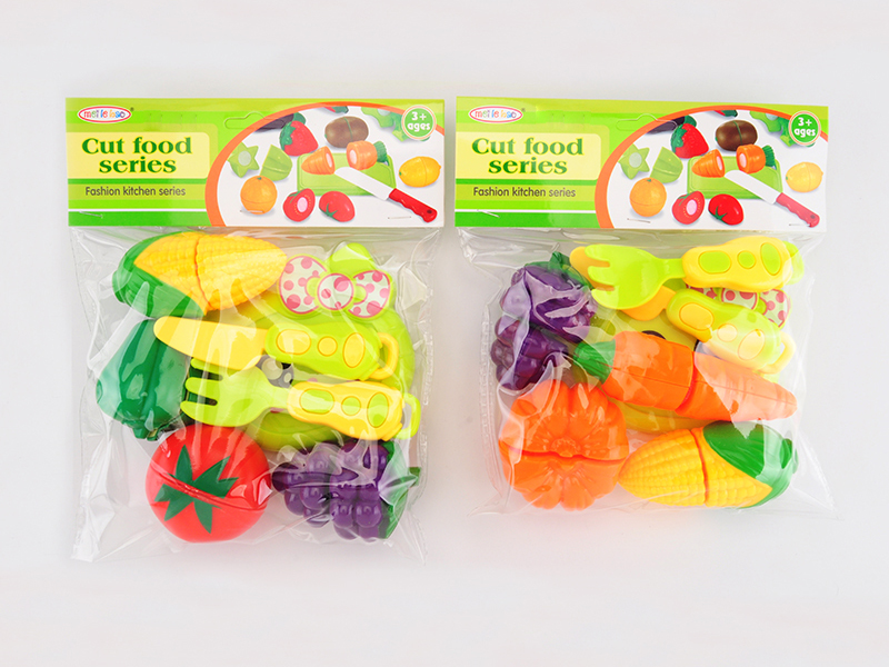 Cutting Vegetable And Fruit Set