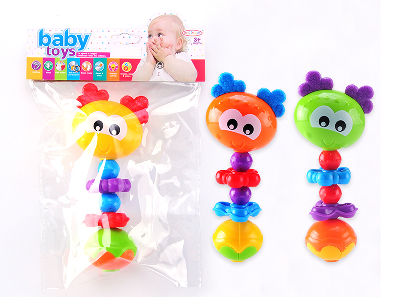 Caterpillar Shape Rattles