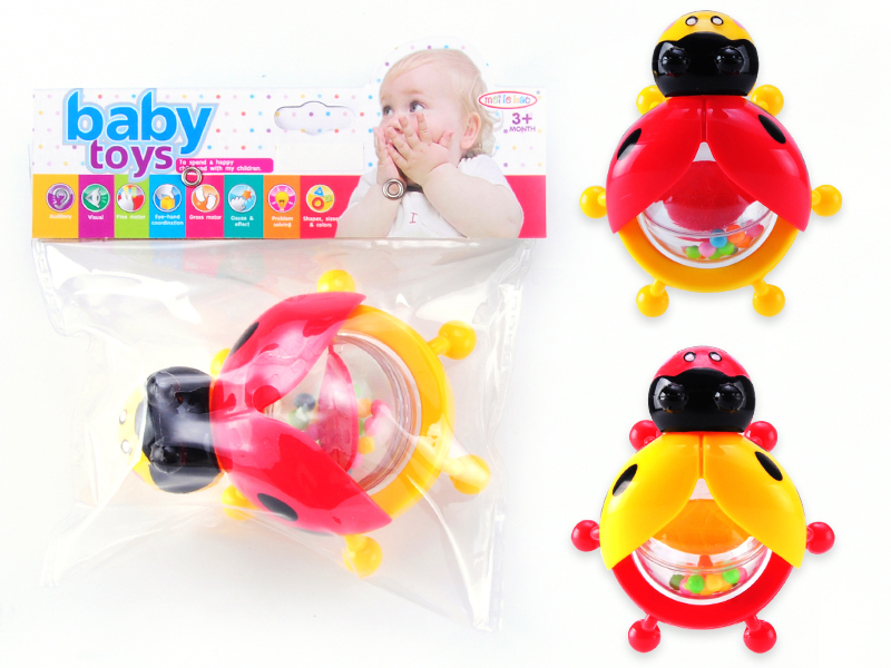 Coccinella Septempunctata Rattles