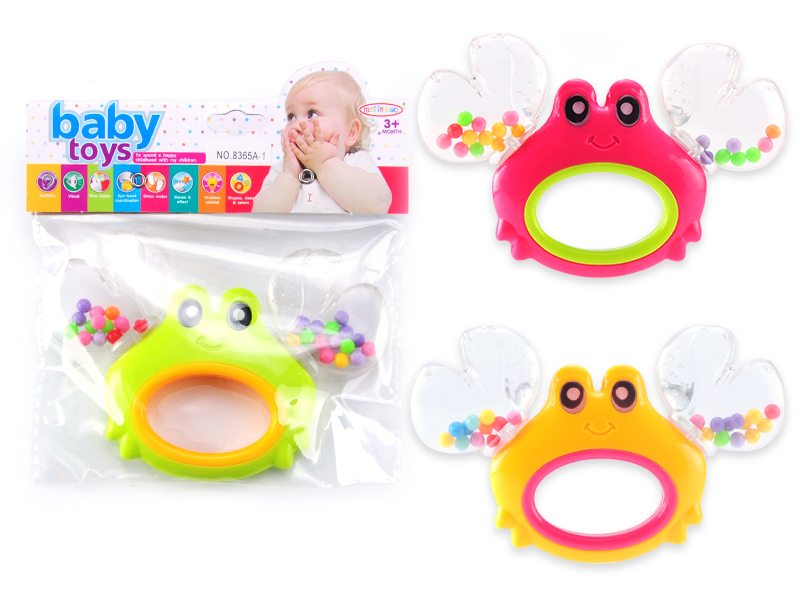 Crab Rattles