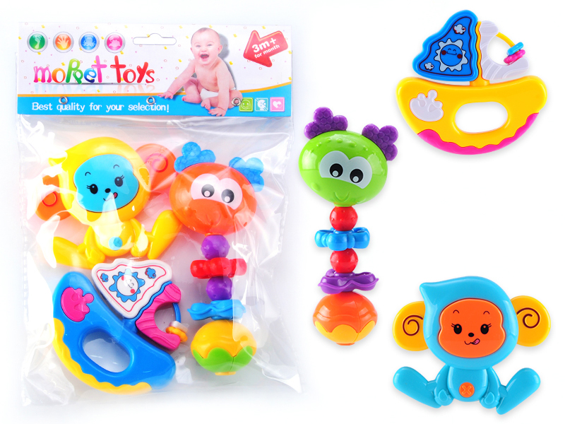3PCS Baby Rattles