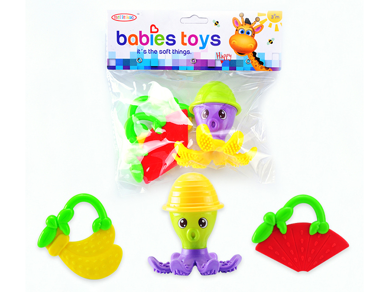 3PCS Baby Rattles