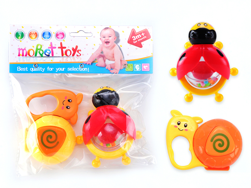 2PCS Baby Rattles