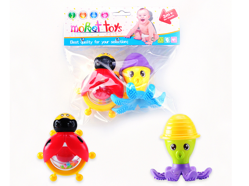 2PCS Baby Rattles