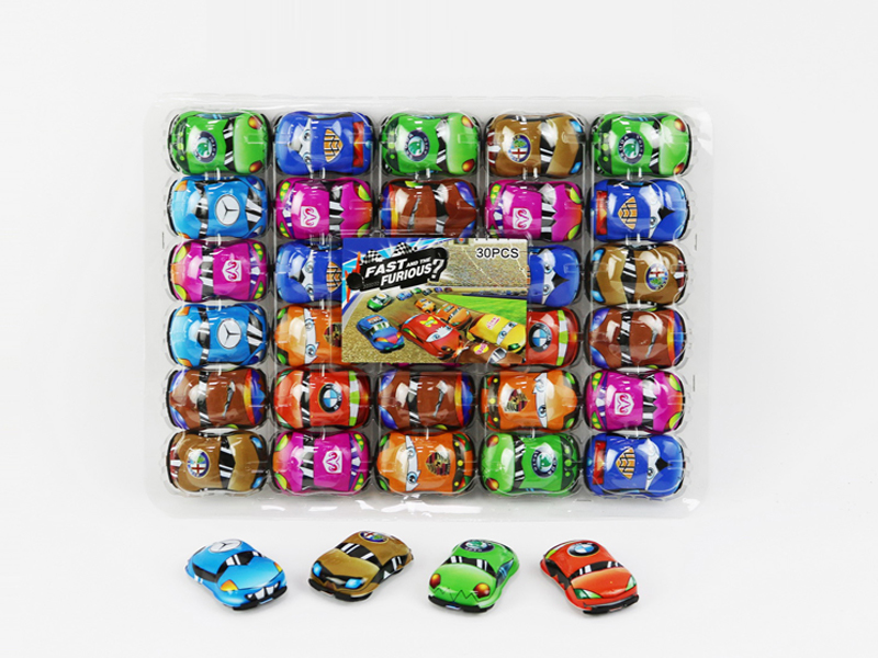 Pull Back Racing Car
