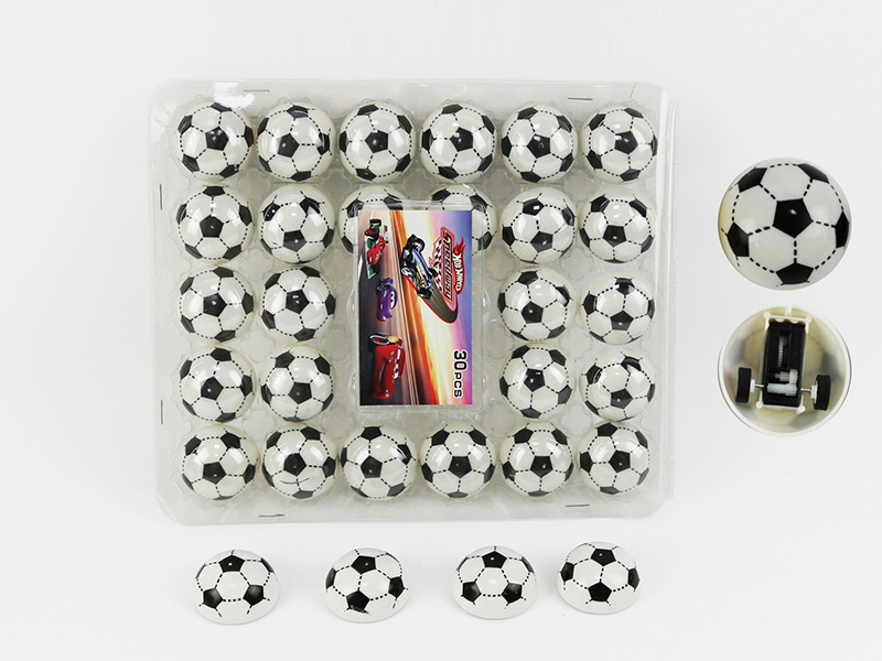 Pull Back Football Car