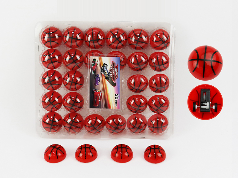 Pull Back Basketball Car