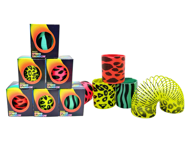 Animal Pattern Rainbow Circle