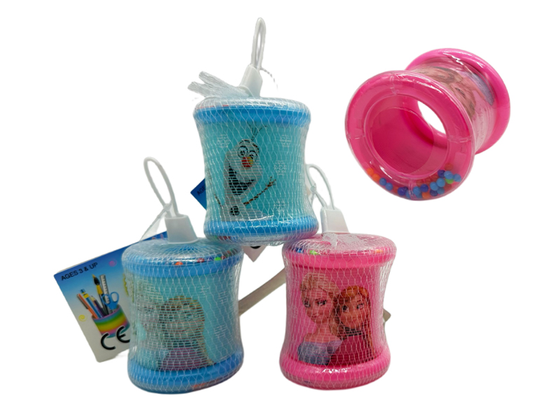 Ice And Snow Patterns Rainbow Circle