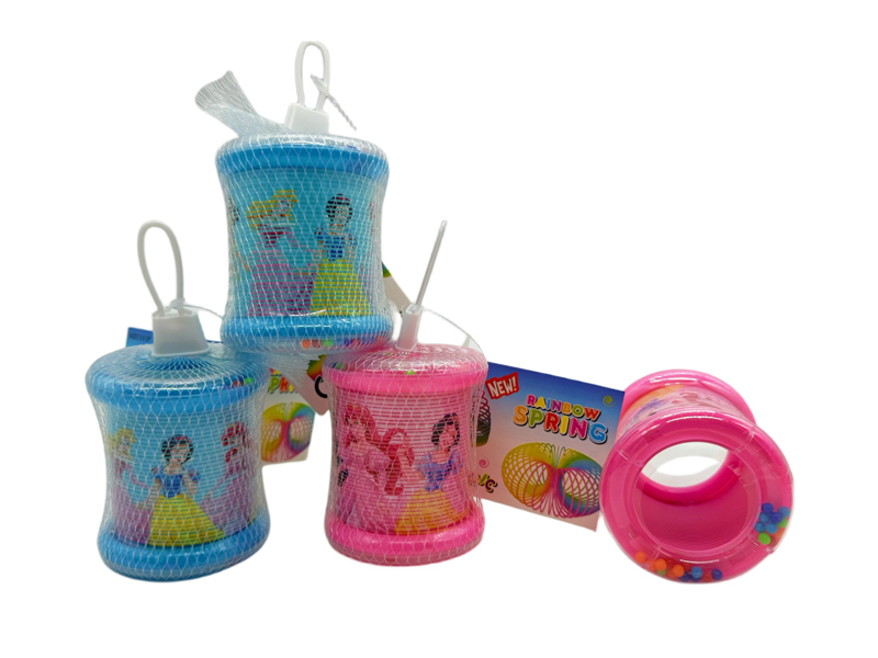 Princess Pattern Rainbow Circle