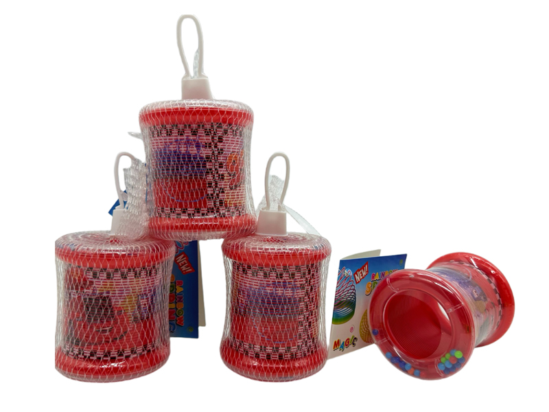 Car Story Pattern With Bracelet Rainbow Circle