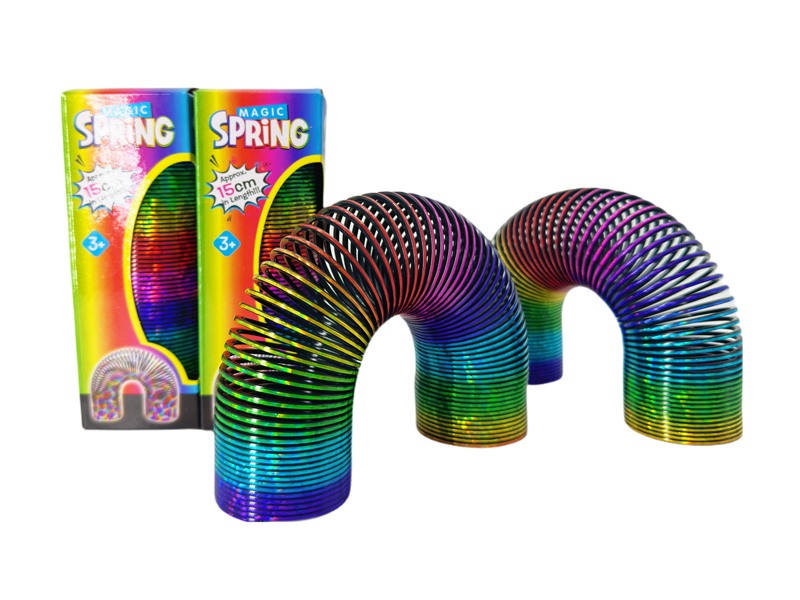 Ultra Long Laser Rainbow Circle