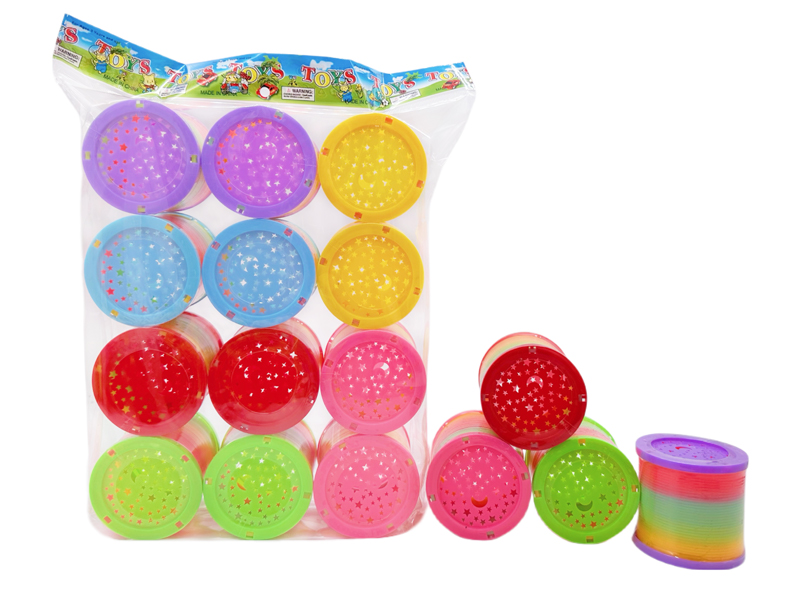 12PCS Star, Moon, Lid, Rainbow Circle