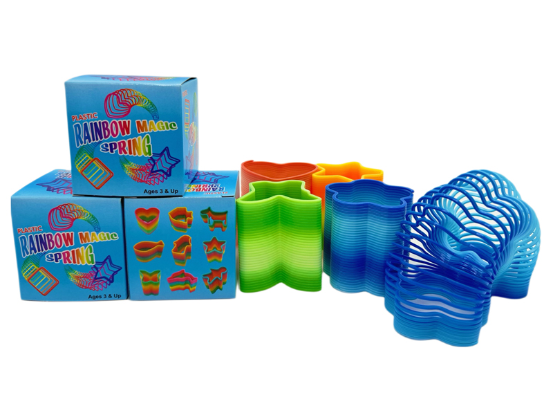 Multi Color Gradient Shape Rainbow Circle