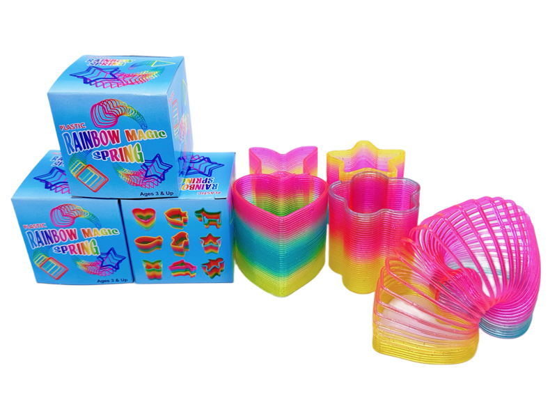 Flash Color Rainbow Circle