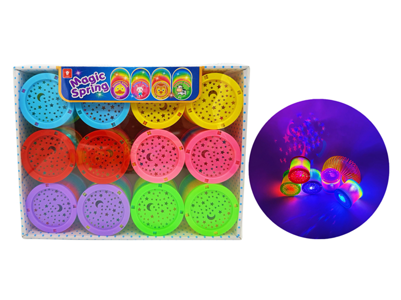 12PCS Rainbow Circle With Light Projection