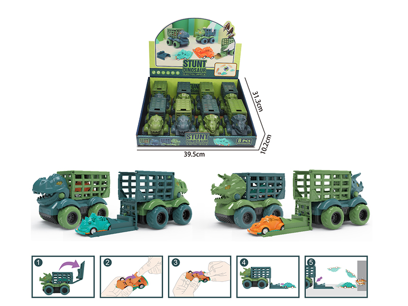 Ejectrion Inertia Dinosaur Engineering Trucks 8pcs