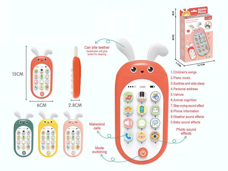 Rabbit Enlightenment Phone