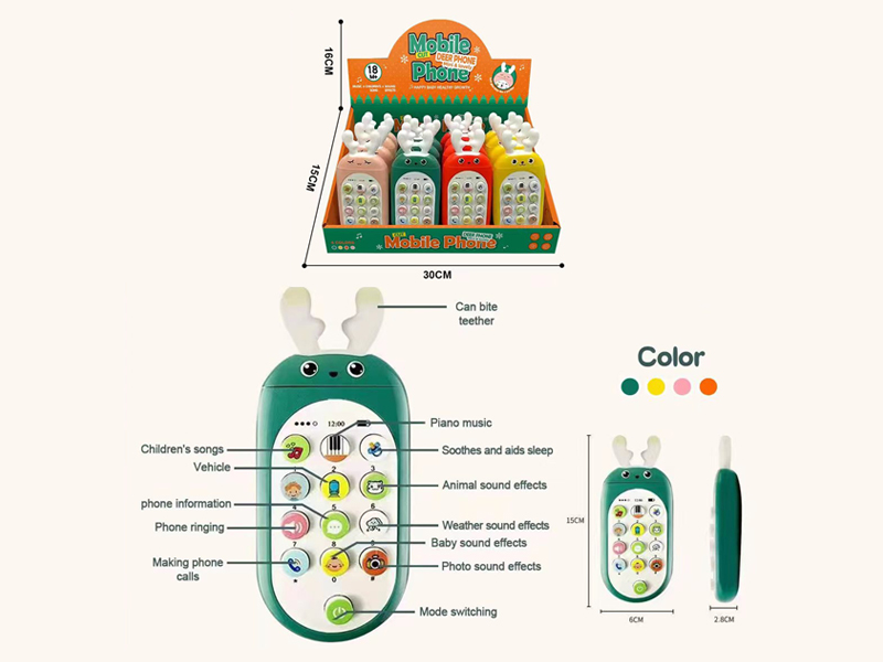 16PCS Fawn Enlightenment Phone