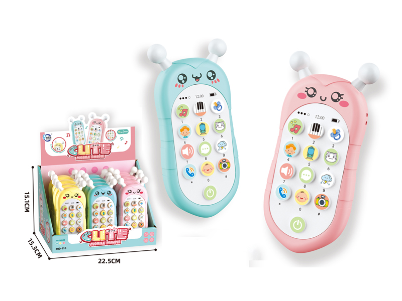 12PCS Bee Enlightenment Phone