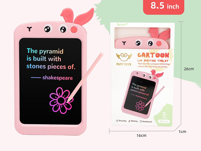 Cartoon LCD Writing Tablet(Multicolor)