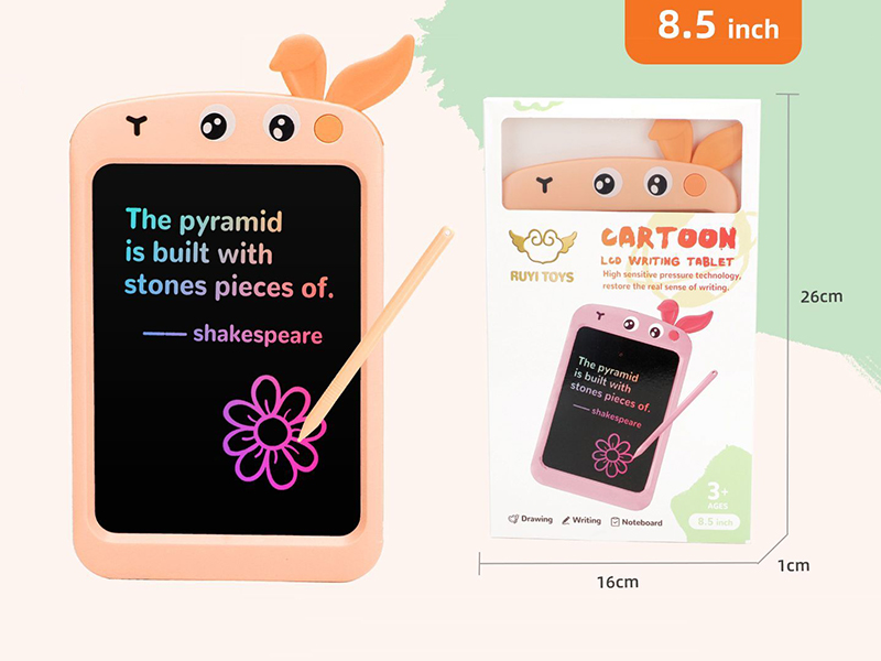 Cartoon LCD Writing Tablet(Multicolor)